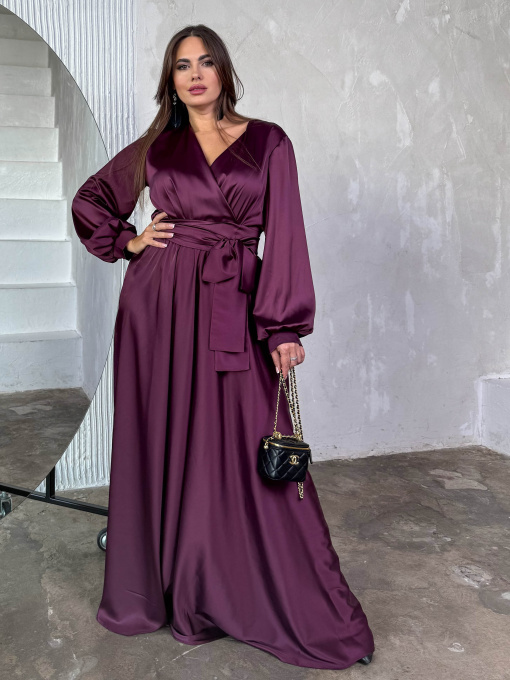 Сукні Jadone Fashion модель Platie_Shiko_Marsala Фото