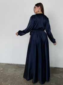 Платья Jadone Fashion модель Platie_Shiko_blue Фото