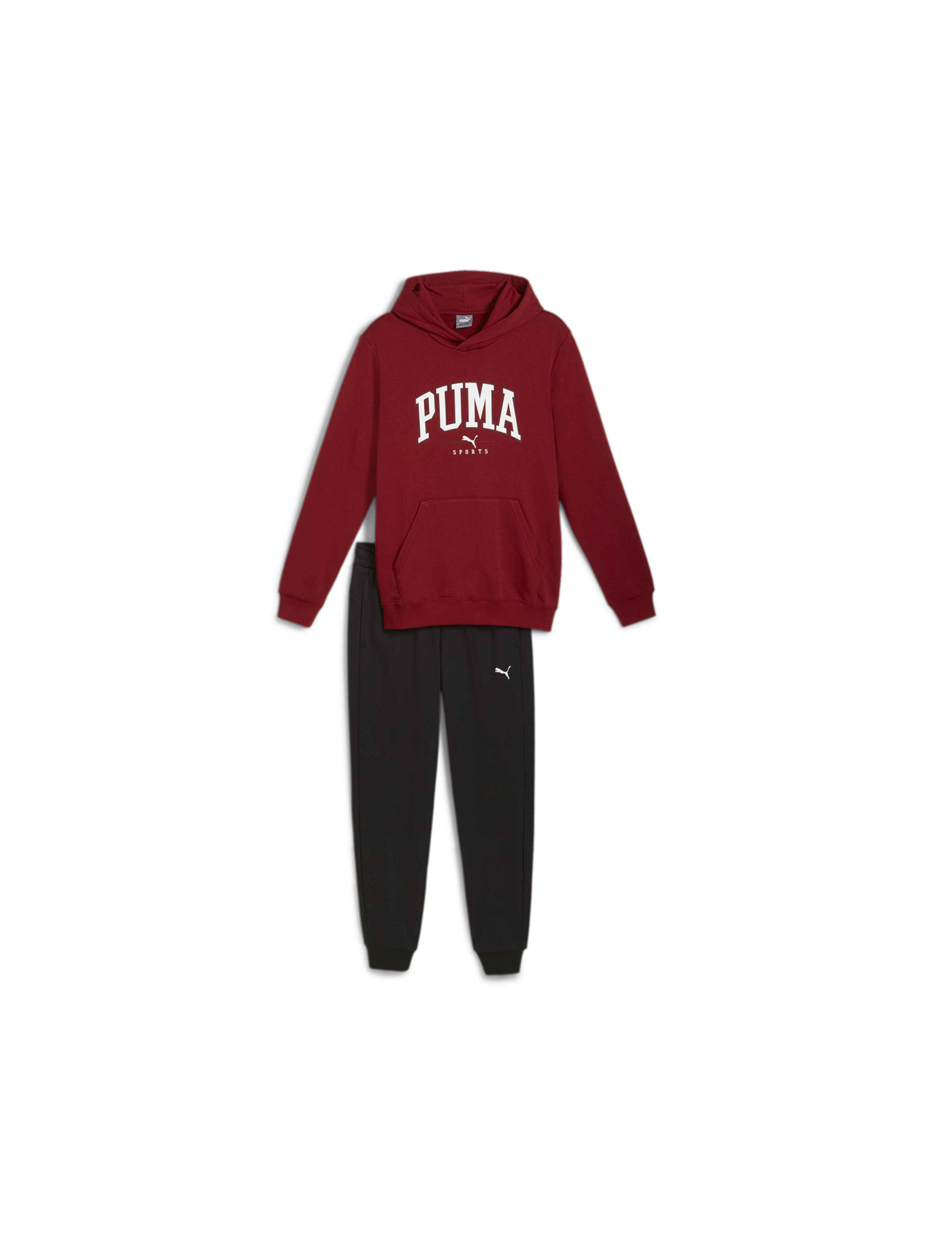 Костюмы PUMA Squad Hooded Suit модель 681901 Костюмы PUMA Squad Hooded Suit модель 681901 Фото