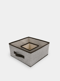 Короб для хранения складной "Лён" Handy Home модель ESH31S Фото