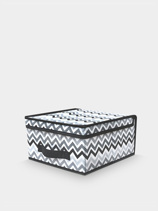 Короб для хранения складной с крышкой "Zigzag" Handy Home модель ZSH-02 Фото