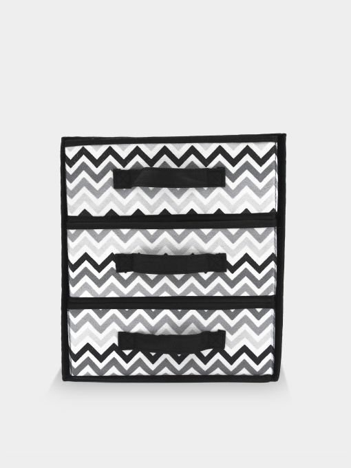 Органайзер для хранения з высувными ящиками складной"Zigzag" Handy Home модель ZSH-07 Фото