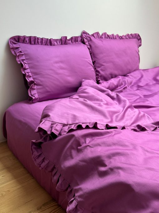 Простирадло без резинки ягідне Cozy модель 9557992 Фото