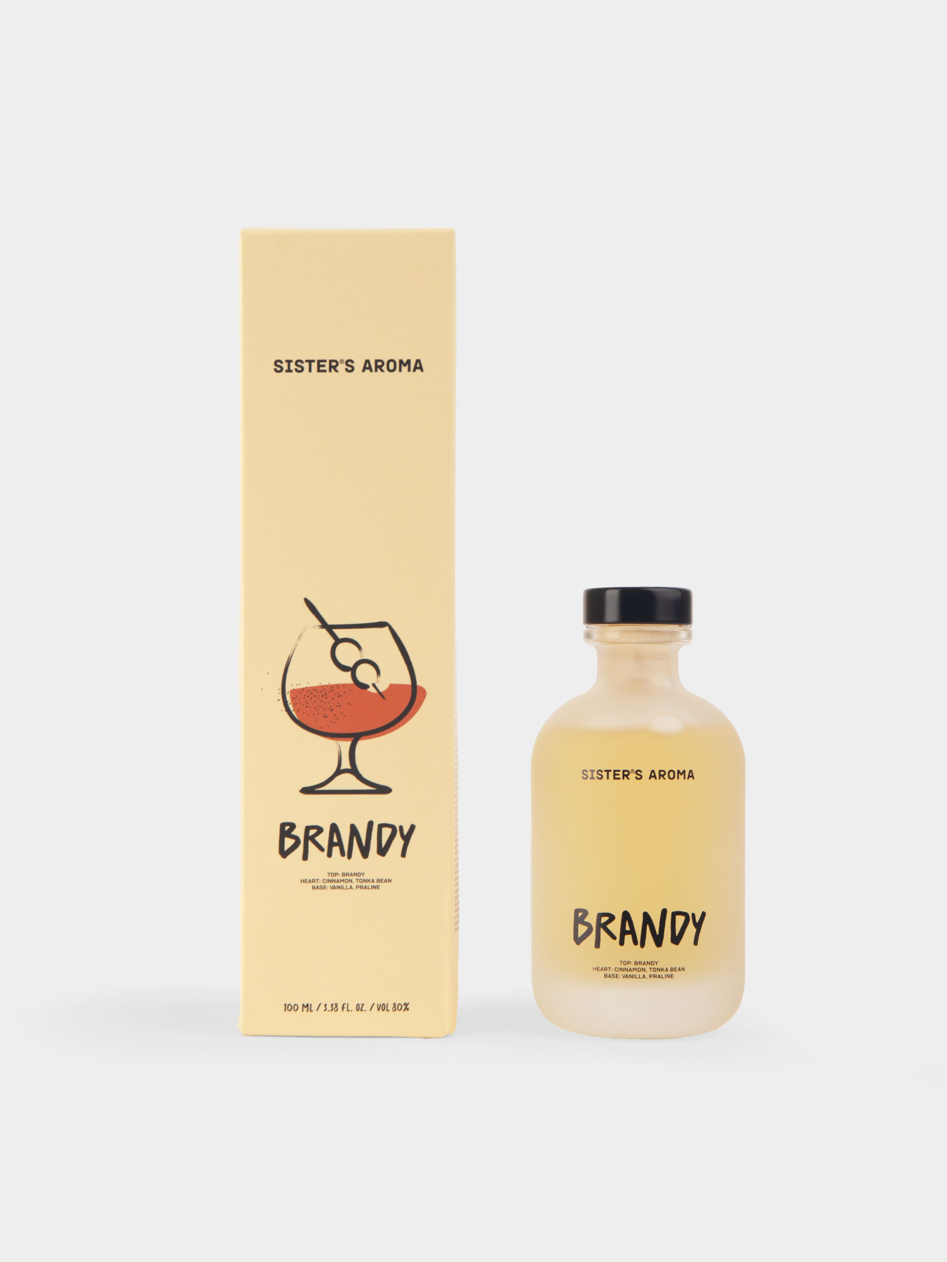 Аромат для дому BRANDY Sister’s Aroma модель 4820227784202 Аромат для дому BRANDY Sister’s Aroma модель 4820227784202 Фото
