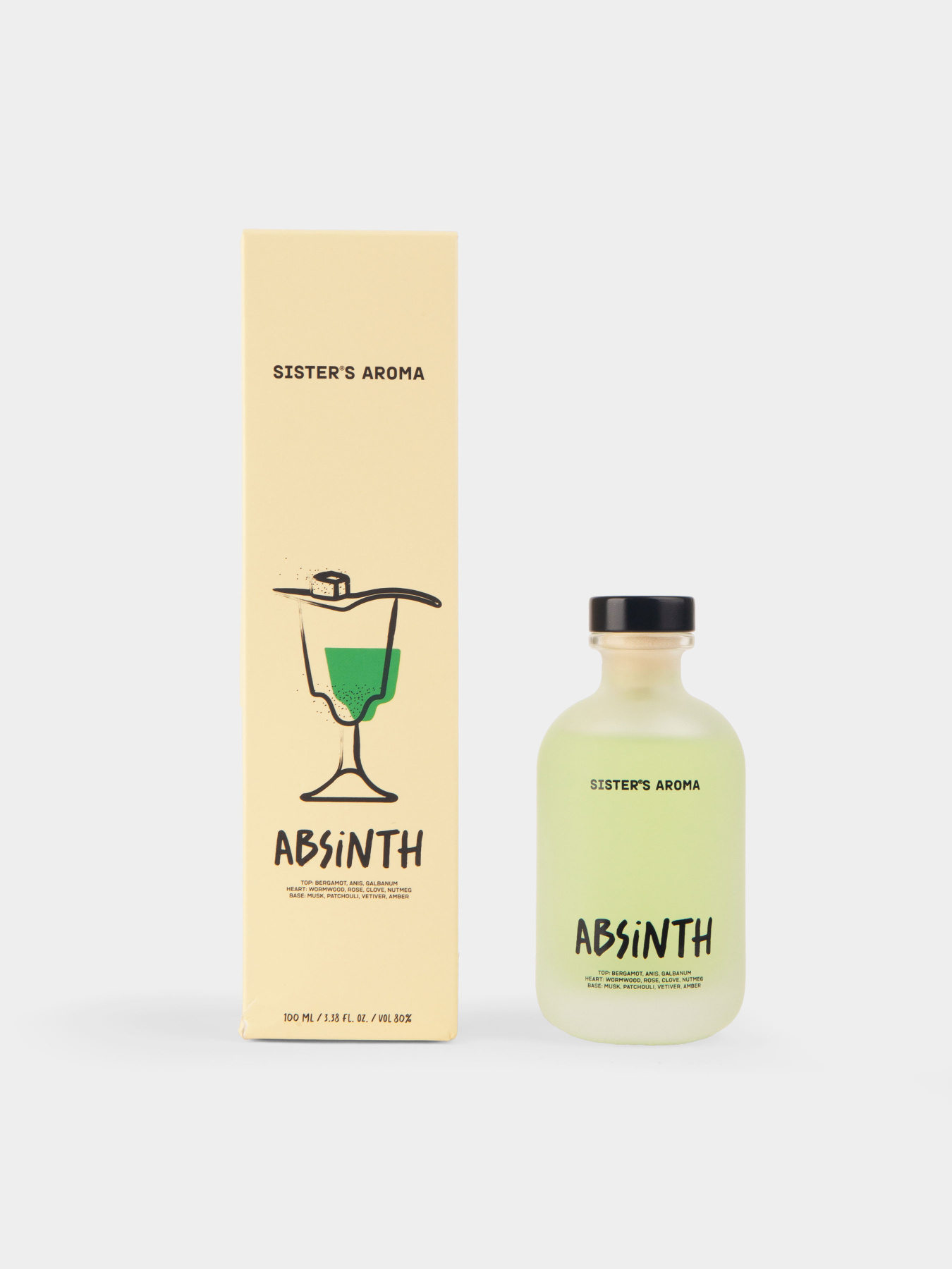 Аромат для дому ABSINTH Sister’s Aroma модель 4820227784219 Аромат для дому ABSINTH Sister’s Aroma модель 4820227784219 Фото