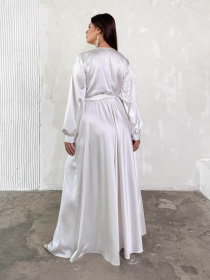 Платья Jadone Fashion модель Platie_Shiko_bile Фото