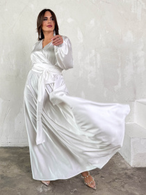 Платья Jadone Fashion модель Platie_Shiko_bile Фото