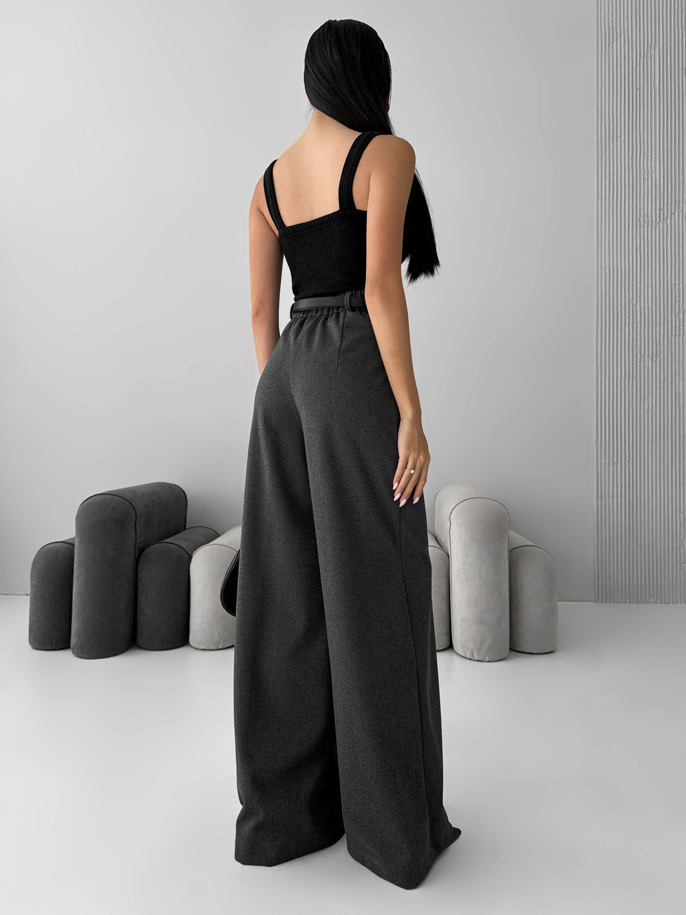 Брюки Jadone Fashion модель Fiva_grafit Фото