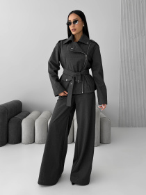 Брюки Jadone Fashion модель Fiva_grafit Фото