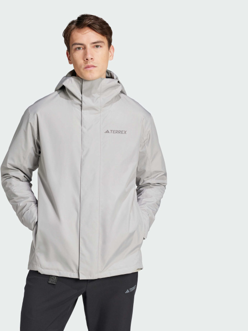 Куртки и дубленки Adidas модель IX5627 Фото