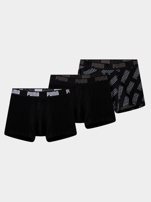 Нижнее белье PUMA Men Boxer Logo Aop 3p модель 935547 Фото
