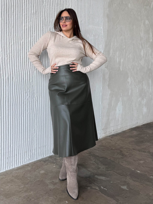 Юбки Jadone Fashion модель Spidnytsya_Rayli_zelenael Фото