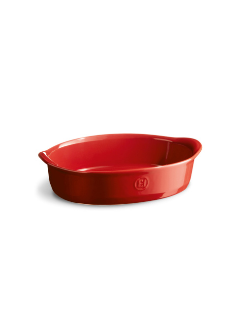 Форма для запекания овальная Ovenware красная Emile Henry модель 349050 Фото