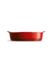 Форма для запікання овальна Ovenware червона Emile Henry модель 349050 Фото