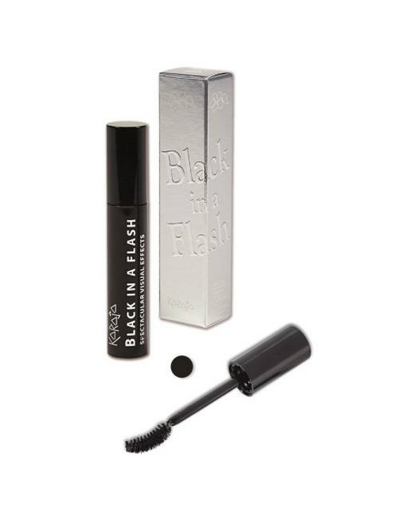 Туш для вій Black in Flash KARAJA модель 8058150550519 Фото