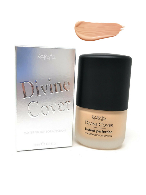 Тональний крем DIVINE COVER KARAJA модель 8058150553800 Фото