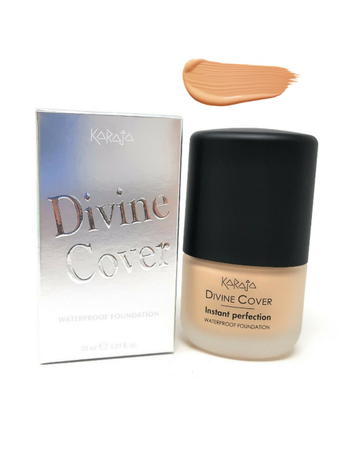 Тональний крем DIVINE COVER KARAJA модель 8058150553817 Фото