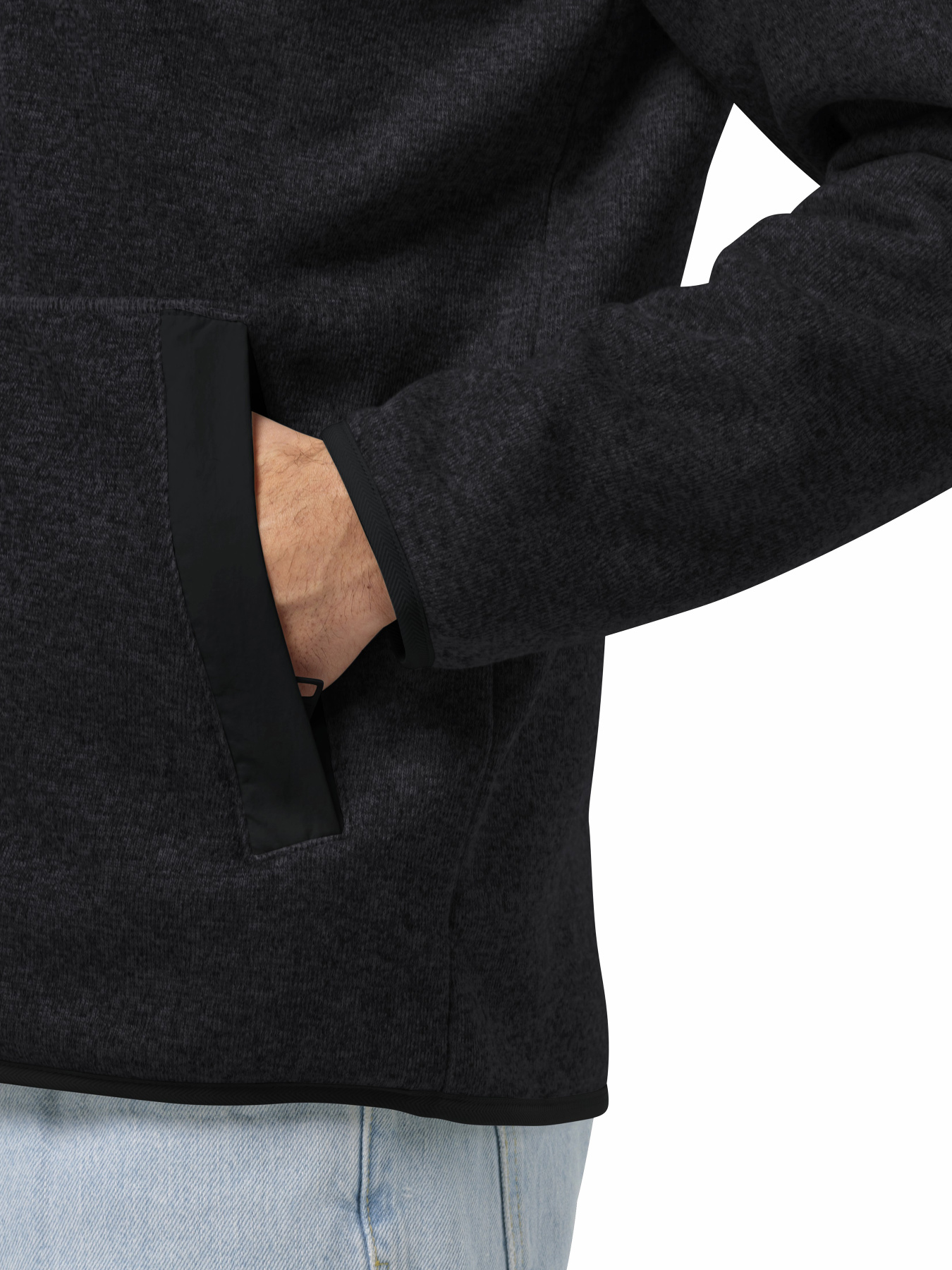 Худи и свитшоты Jack Wolfskin Tannenspur модель 1711121_6000 Худи и свитшоты Jack Wolfskin Tannenspur модель 1711121_6000 Фото