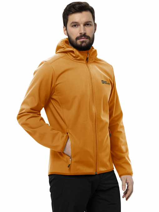 Худи и свитшоты Jack Wolfskin Bornberg модель 1307471_M0043 Фото