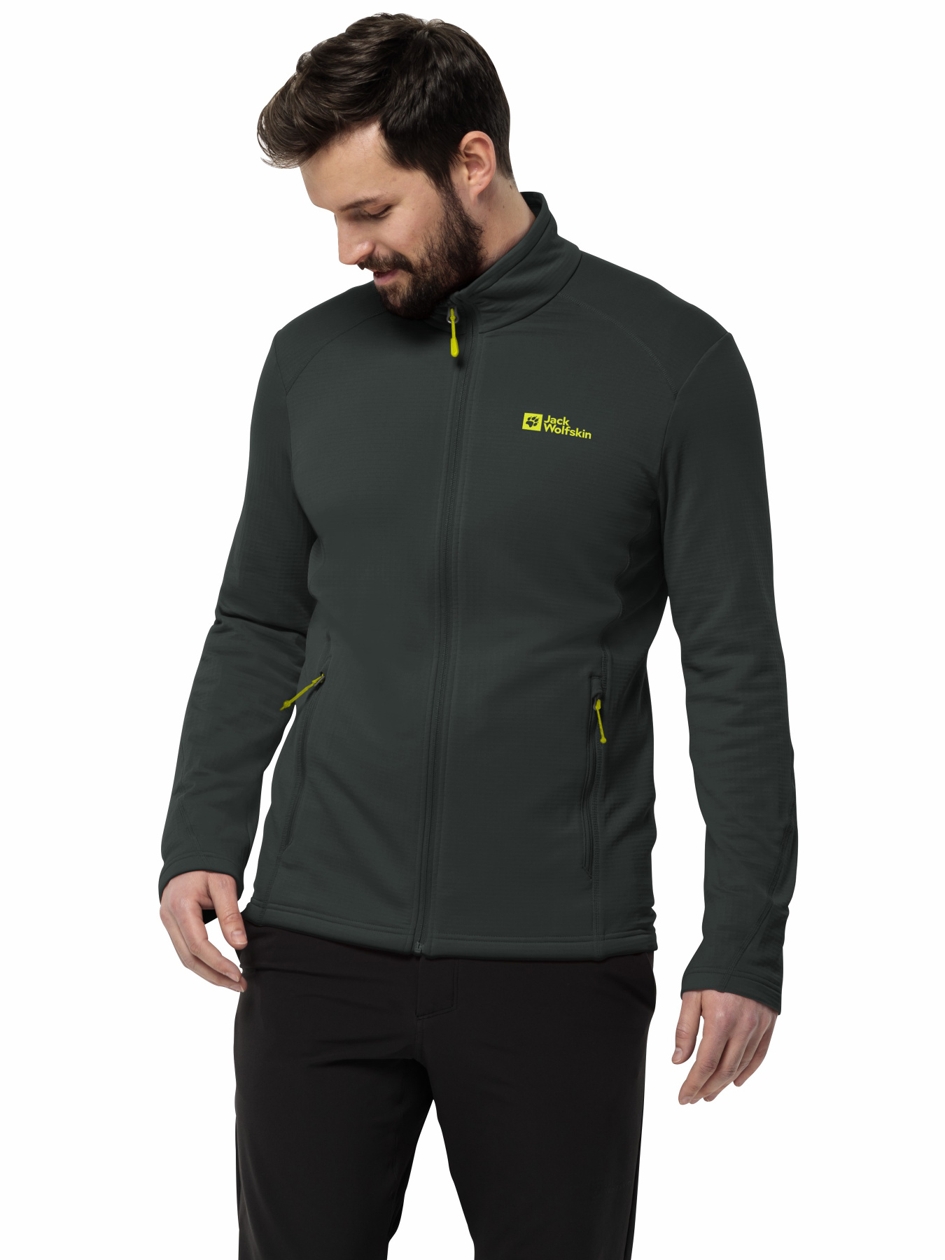 Худи и свитшоты Jack Wolfskin Kolbenberg модель 1710521_T0138 Фото