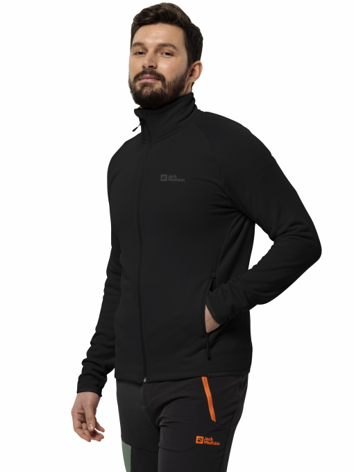 Худи и свитшоты Jack Wolfskin Baiselberg модель 1711381_6000 Фото