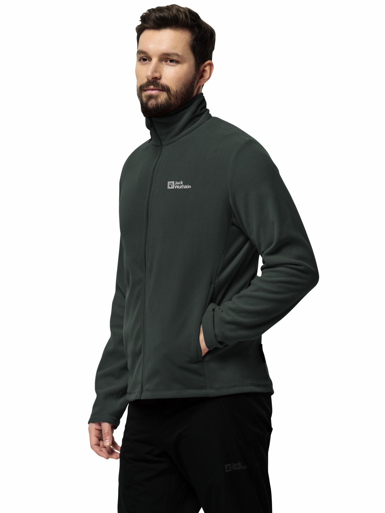 Худи и свитшоты Jack Wolfskin Taunus модель 1711451_T0036 Фото