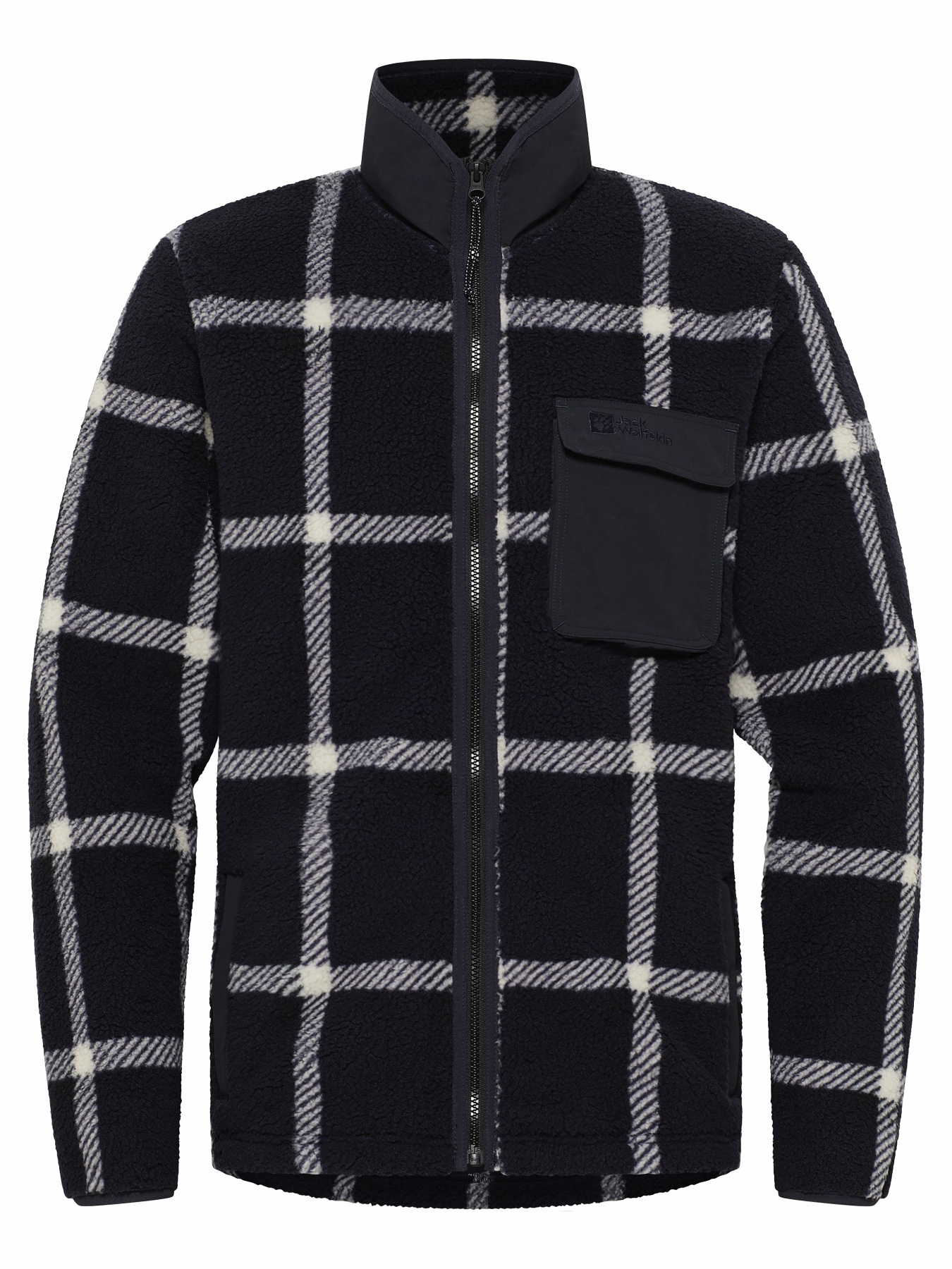Худи и свитшоты Jack Wolfskin Felslicht модель A60058_C0413 Фото