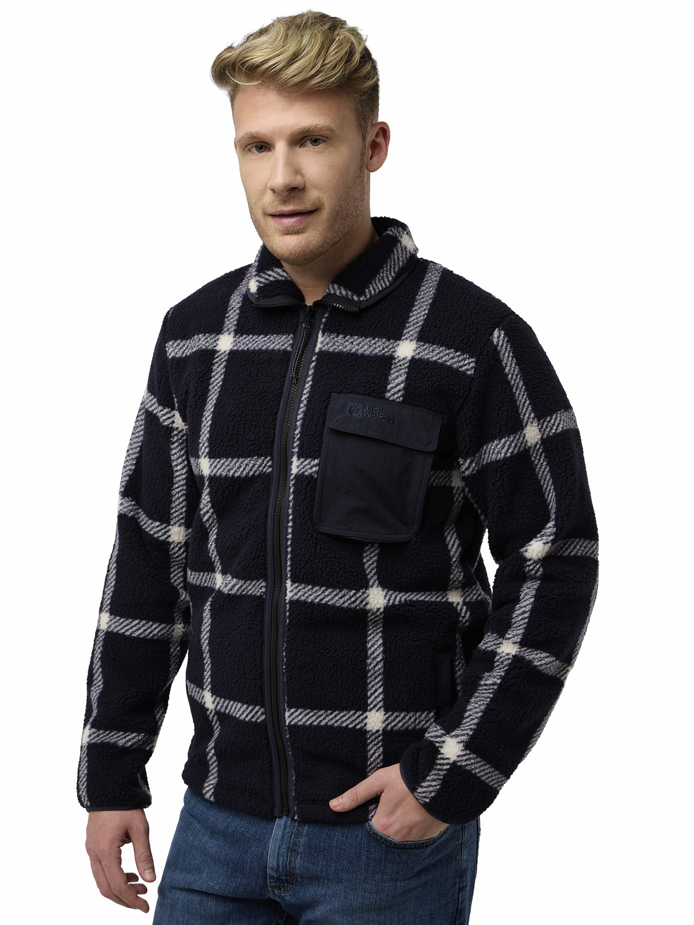 Худи и свитшоты Jack Wolfskin Felslicht модель A60058_C0413 Фото