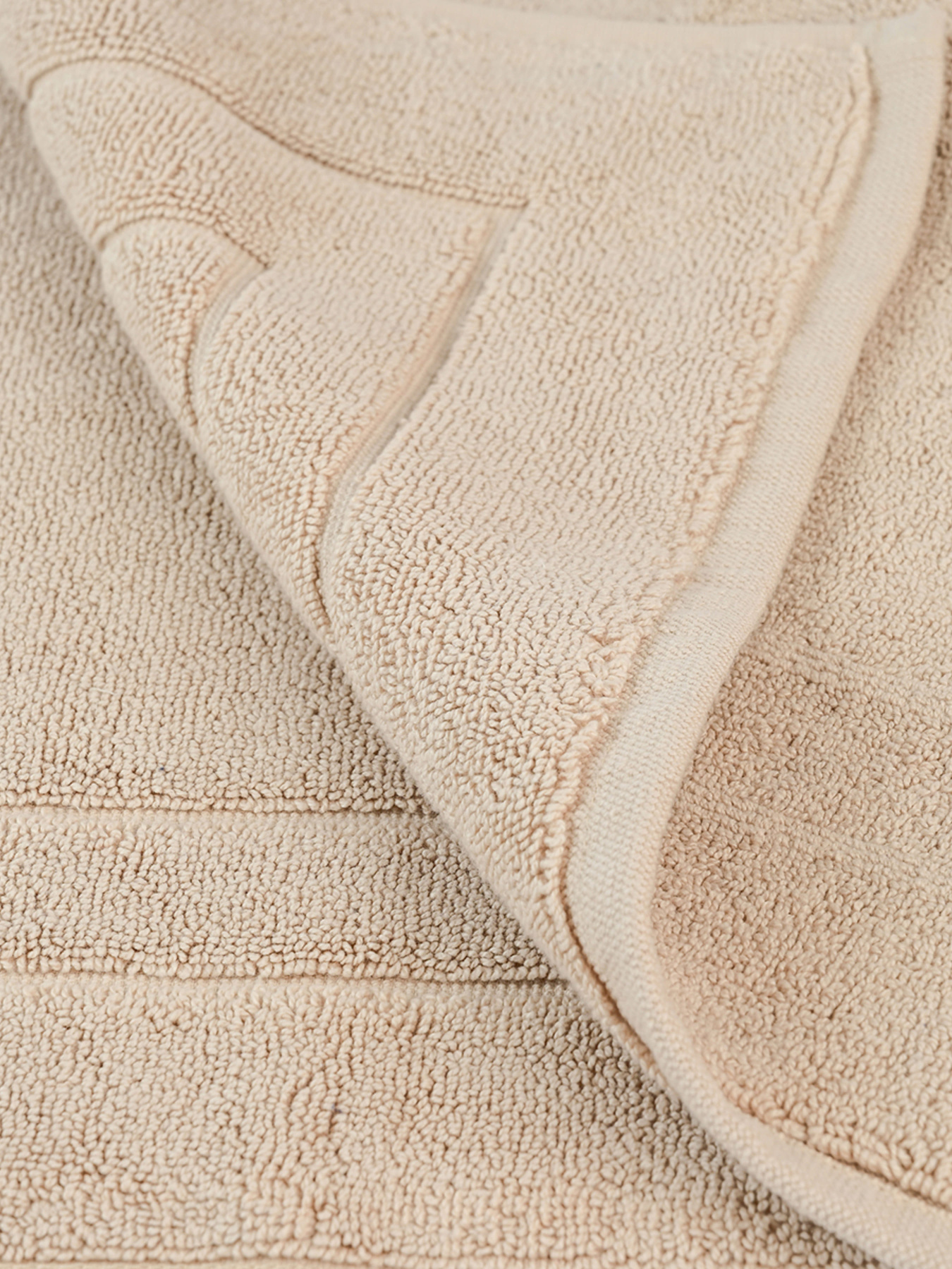 Коврик для ванной "Лагуна" хлопковый бежевый MBM HOME модель BM-01 S BEIGE Коврик для ванной "Лагуна" хлопковый бежевый MBM HOME модель BM-01 S BEIGE Фото