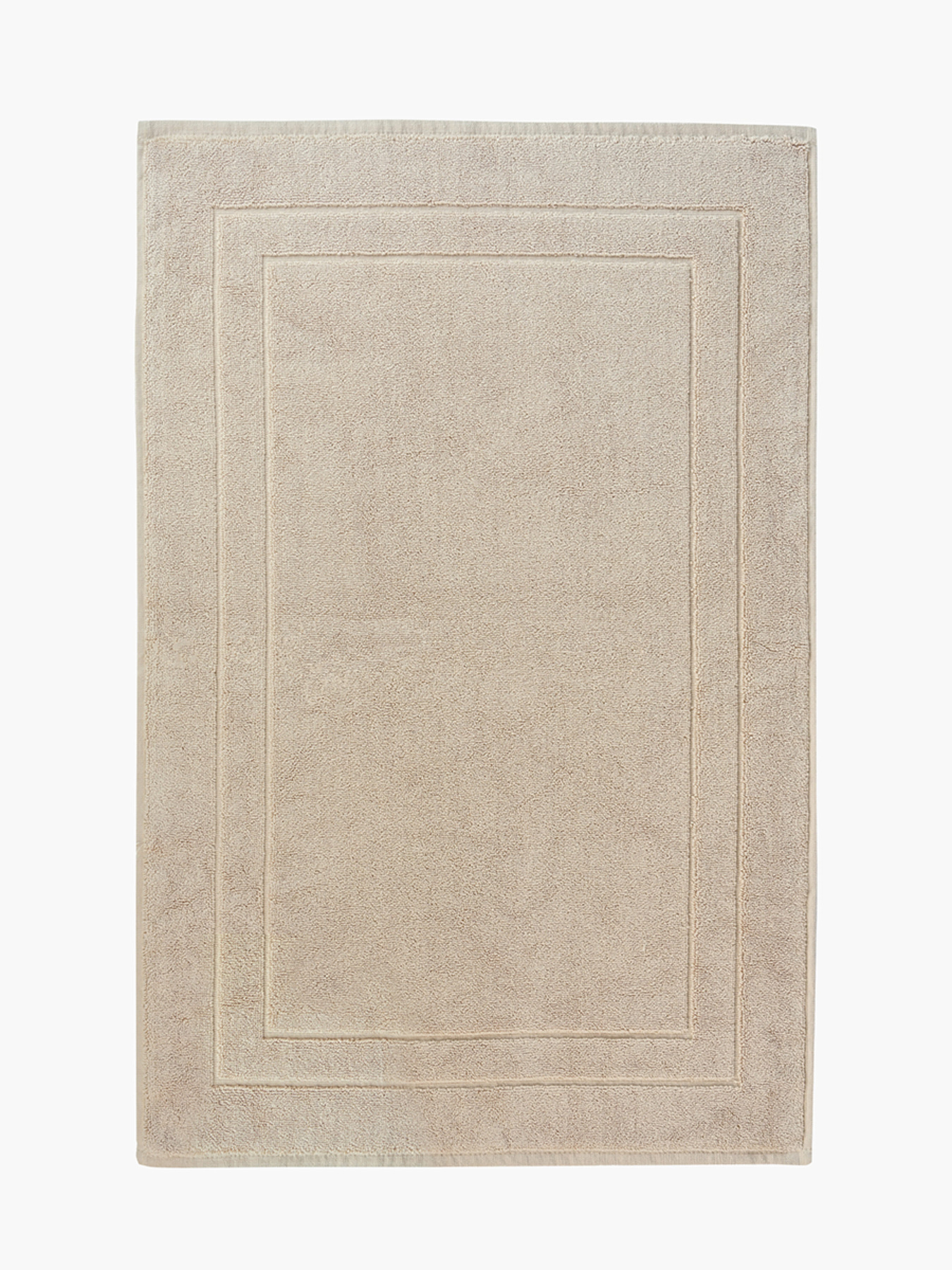 Коврик для ванной "Лагуна" хлопковый бежевый MBM HOME модель BM-01 S BEIGE Коврик для ванной "Лагуна" хлопковый бежевый MBM HOME модель BM-01 S BEIGE Фото