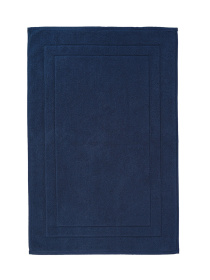 Коврик для ванной "Лагуна" хлопковый синий MBM HOME модель BM-01 S BLUE Фото