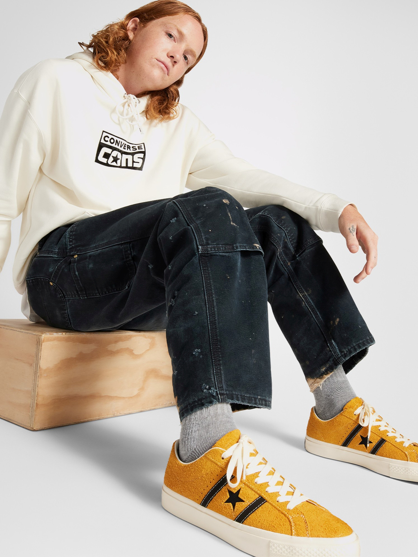 Кеды CONVERSE модель A06425C.740 Фото