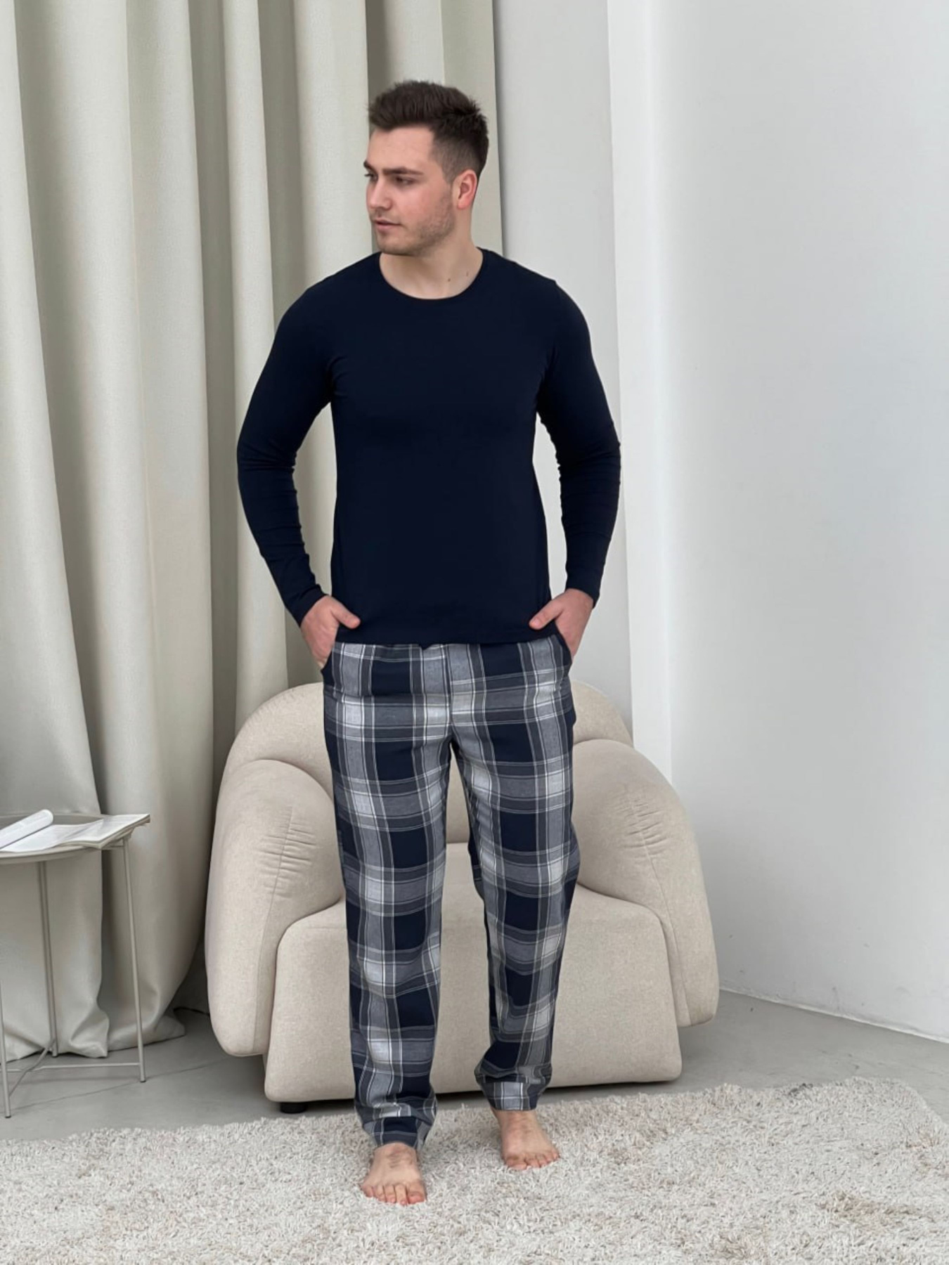 Одяг для дому та сну Cosy модель F600P_N+ L20/1 Фото