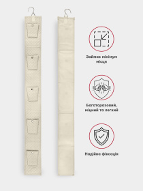 Вешалка для сумок односторонняя Handy Home модель BE-03N Фото