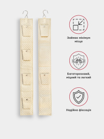 Вешалка для сумок двусторонняя, Handy Home модель BE-04N Фото