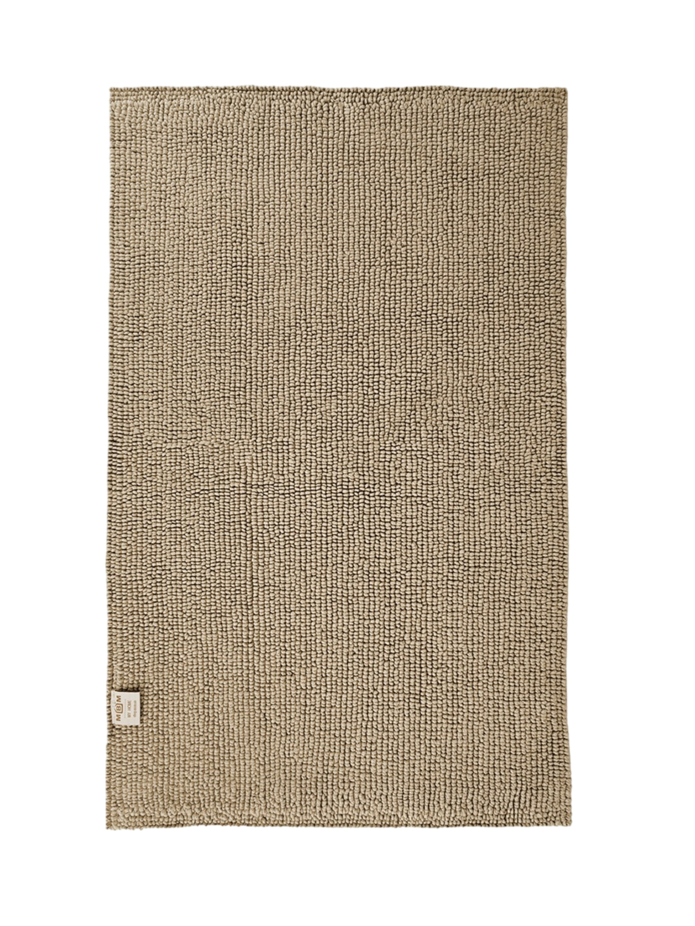 Коврик для ванной "Гавань" холодный бежевый MBM HOME модель BM-04 S COOL BEIGE Фото