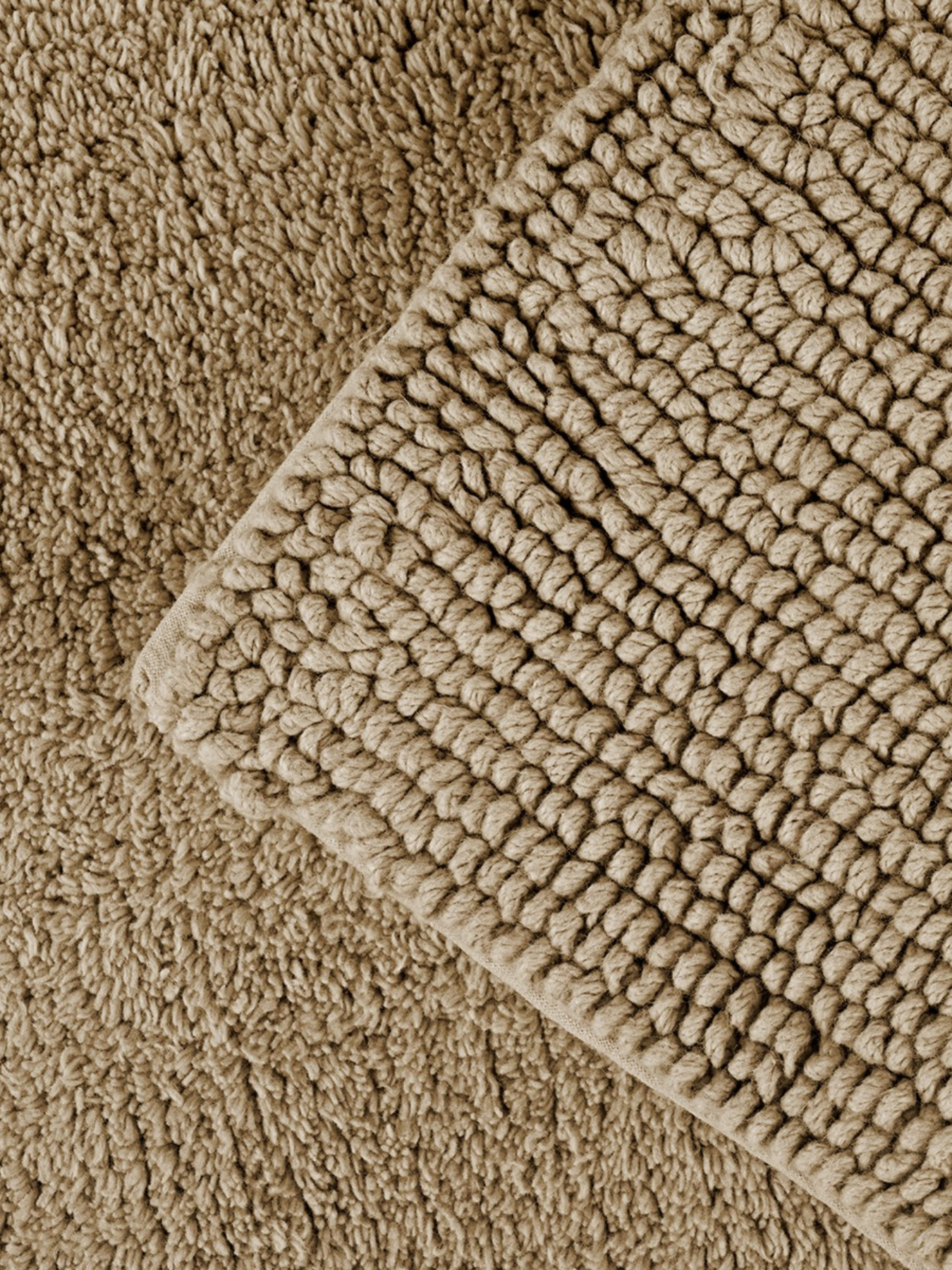 Коврик для ванной "Гавань" холодный бежевый MBM HOME модель BM-04 S COOL BEIGE Фото