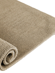 Коврик для ванной "Гавань" холодный бежевый MBM HOME модель BM-04 S COOL BEIGE Фото