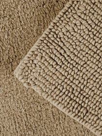 Коврик для ванной "Гавань" холодный бежевый MBM HOME модель BM-04 S COOL BEIGE Фото