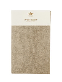 Коврик для ванной "Гавань" холодный бежевый MBM HOME модель BM-04 S COOL BEIGE Фото