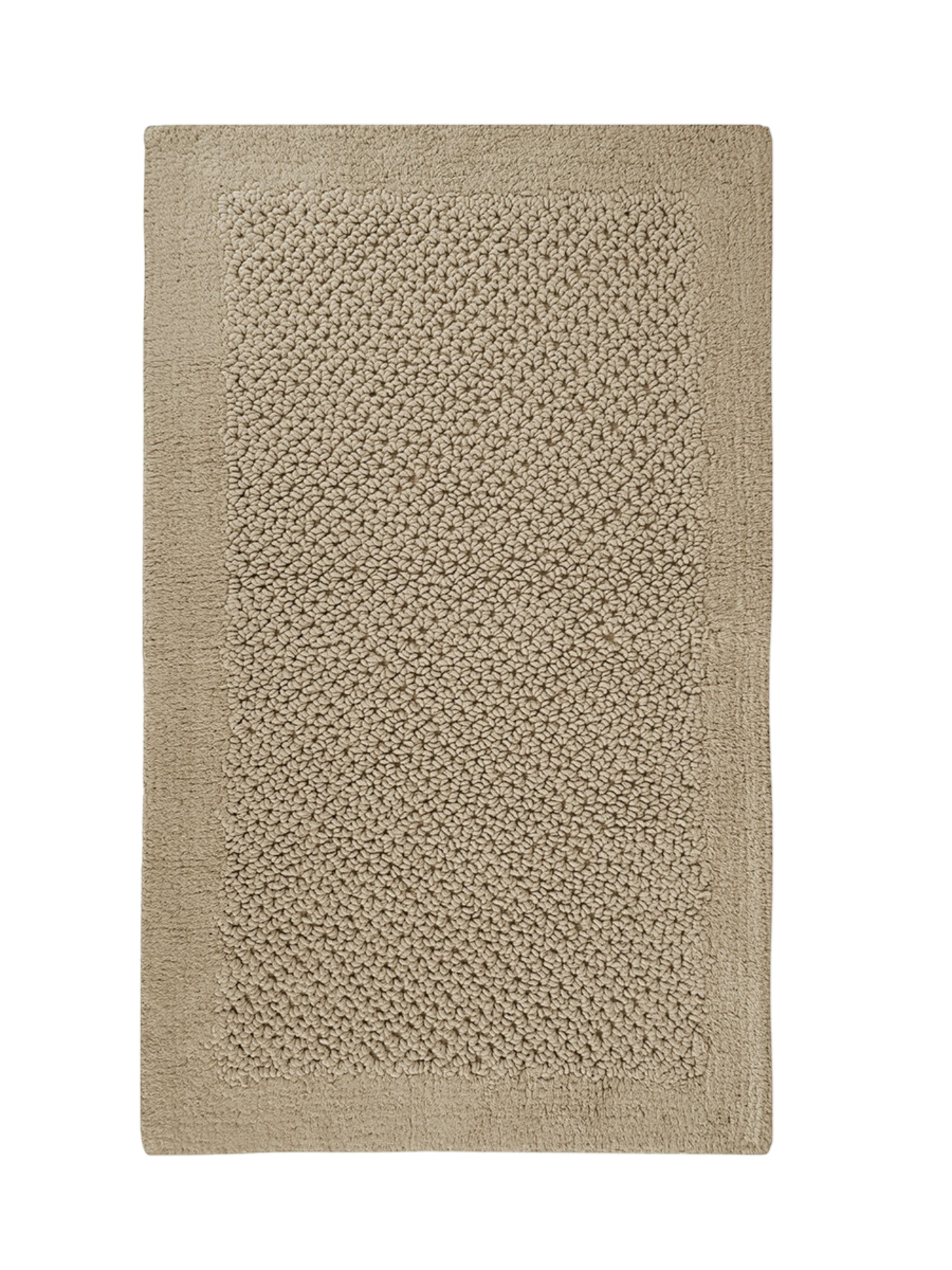 Коврик для ванной "Бухта" холодный бежевый MBM HOME модель BM-05 S COOL BEIGE Коврик для ванной "Бухта" холодный бежевый MBM HOME модель BM-05 S COOL BEIGE Фото