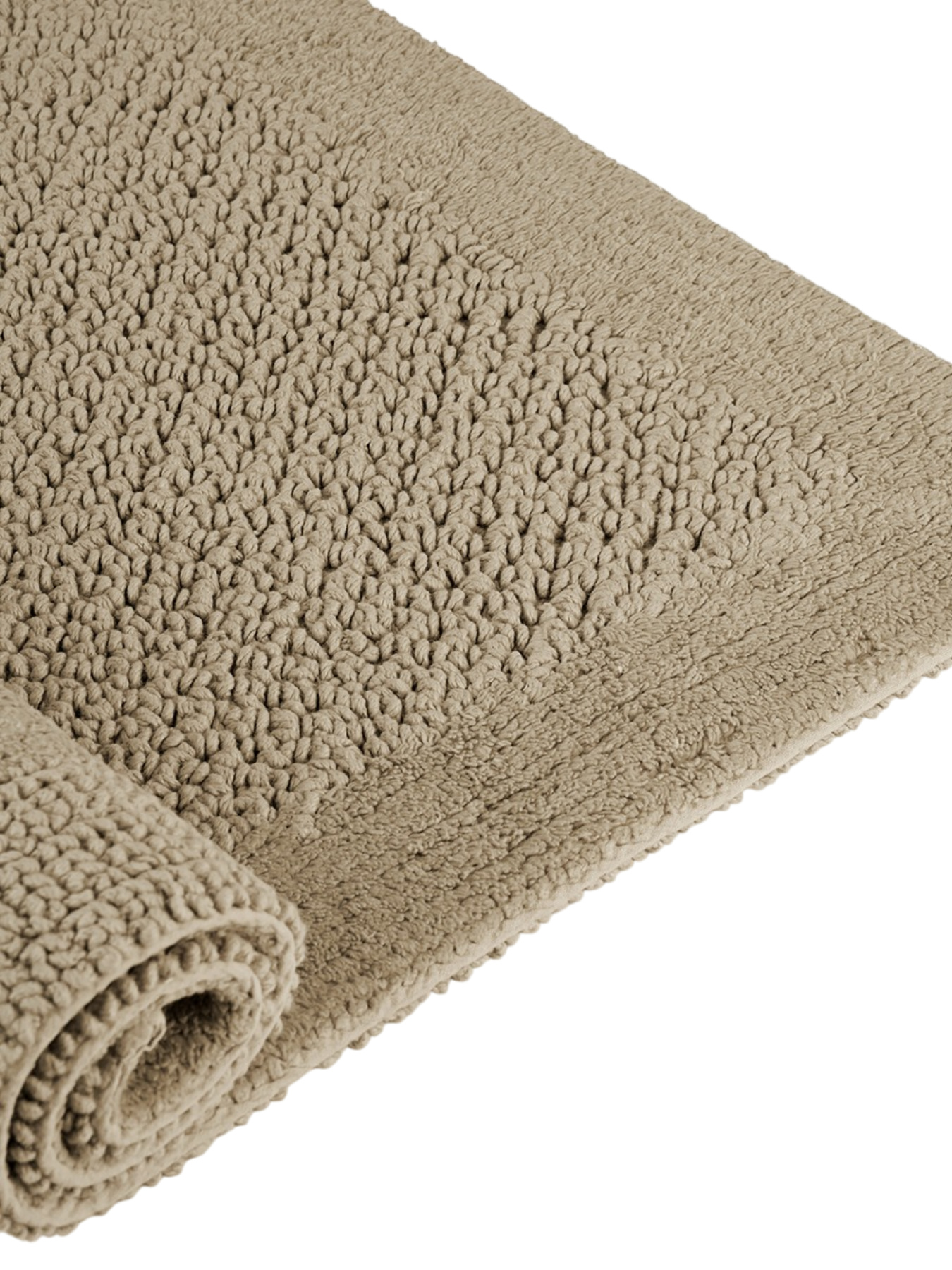Коврик для ванной "Бухта" холодный бежевый MBM HOME модель BM-05 S COOL BEIGE Коврик для ванной "Бухта" холодный бежевый MBM HOME модель BM-05 S COOL BEIGE Фото