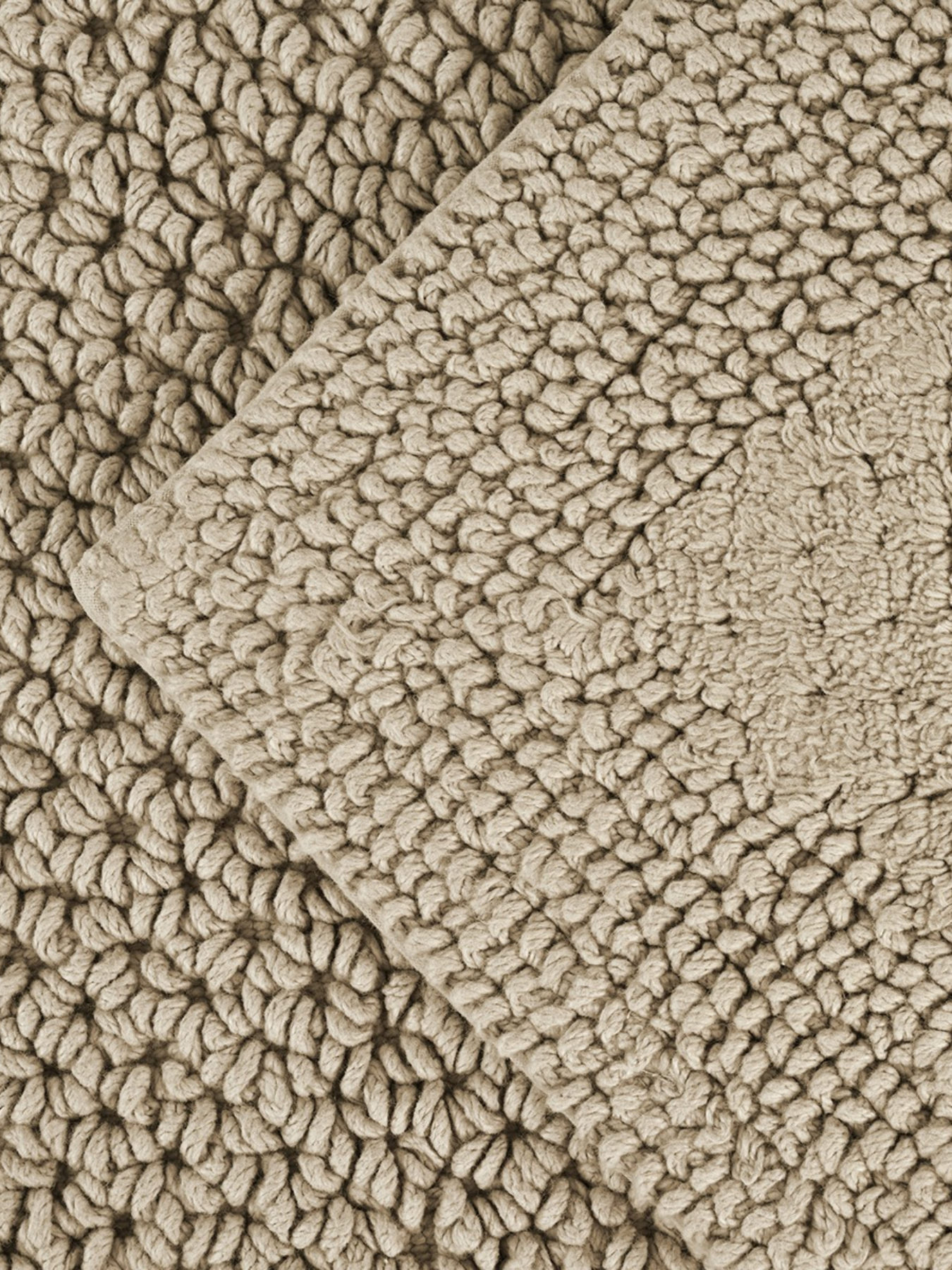 Коврик для ванной "Бухта" холодный бежевый MBM HOME модель BM-05 S COOL BEIGE Коврик для ванной "Бухта" холодный бежевый MBM HOME модель BM-05 S COOL BEIGE Фото