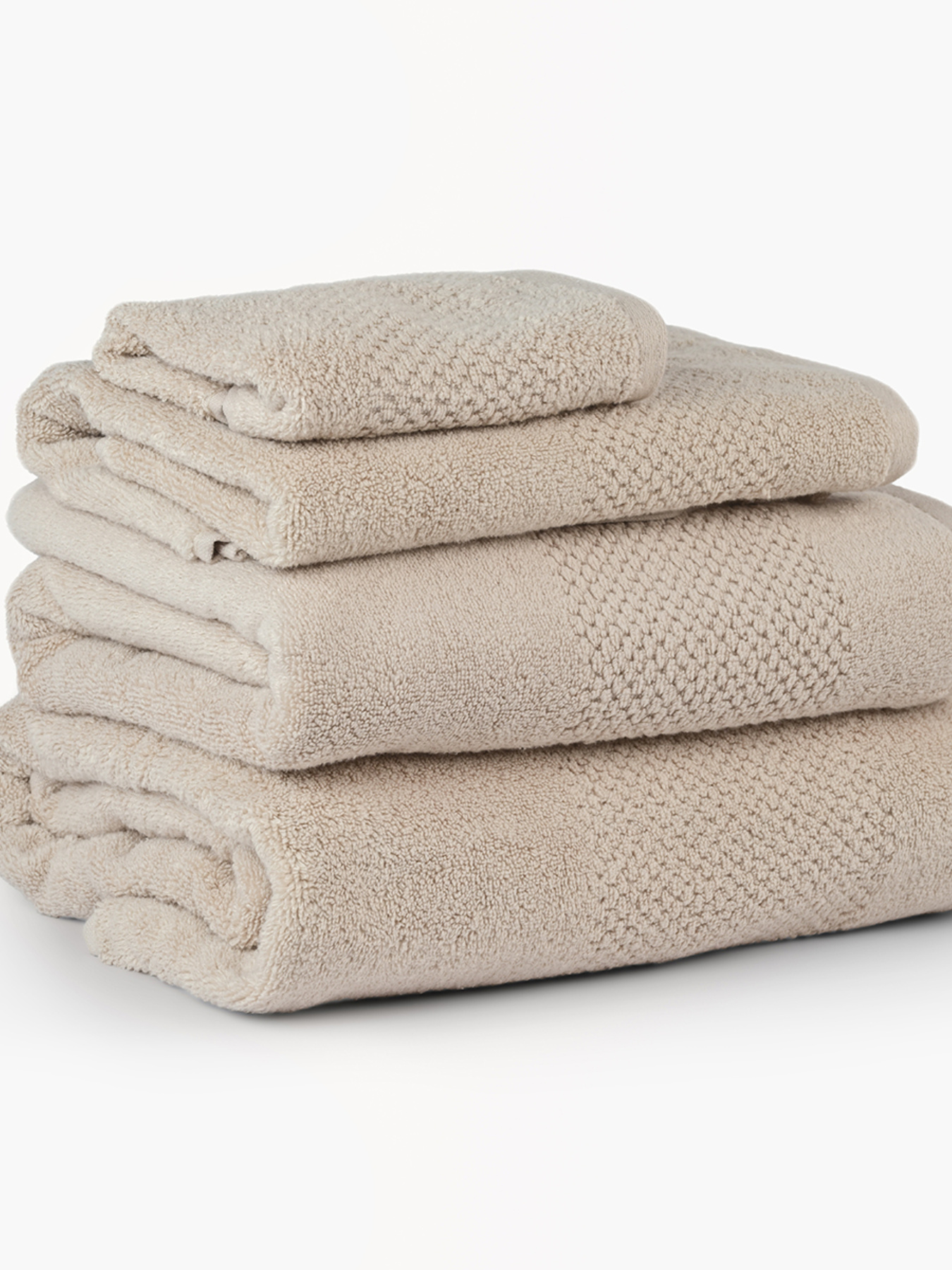 Полотенце из натурального хлопка "Бриз" бежевое MBM HOME модель BT-01/02/03/04 BEIGE Полотенце из натурального хлопка "Бриз" бежевое MBM HOME модель BT-01/02/03/04 BEIGE Фото