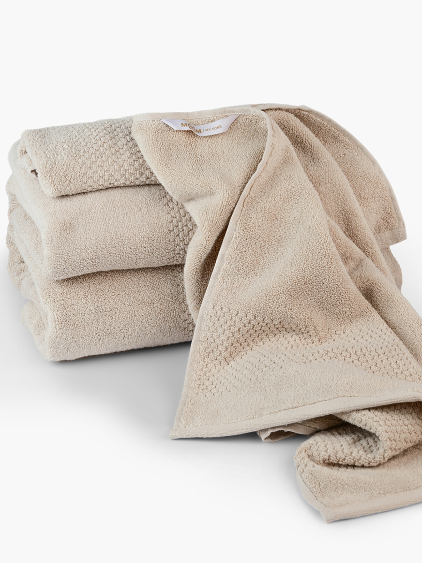 Полотенце из натурального хлопка "Бриз" бежевое MBM HOME модель BT-01/02/03/04 BEIGE Полотенце из натурального хлопка "Бриз" бежевое MBM HOME модель BT-01/02/03/04 BEIGE Фото