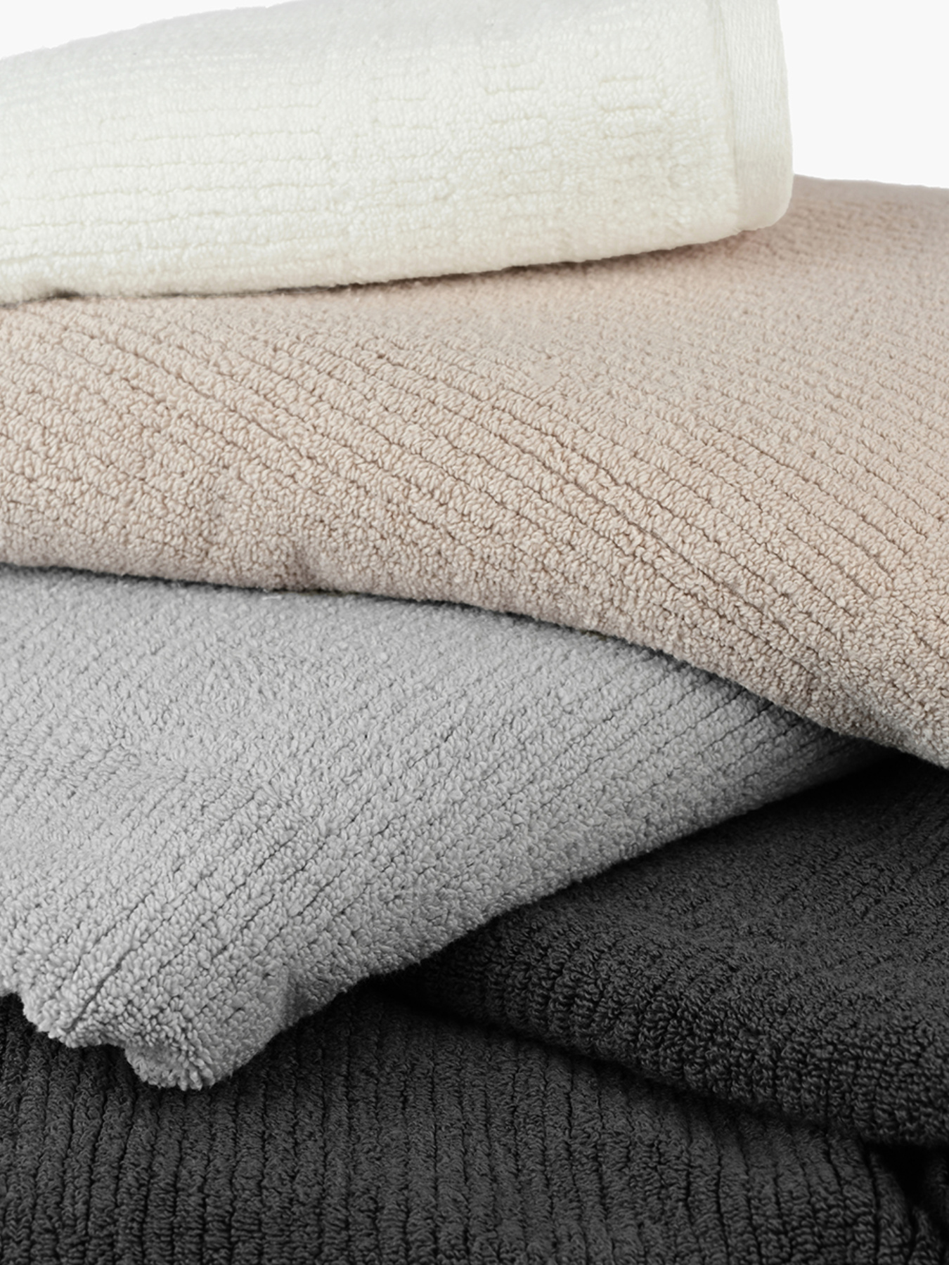 Полотенце из натурального хлопка "Волна" бежевое MBM HOME модель BT-08/09/10 BEIGE Полотенце из натурального хлопка "Волна" бежевое MBM HOME модель BT-08/09/10 BEIGE Фото