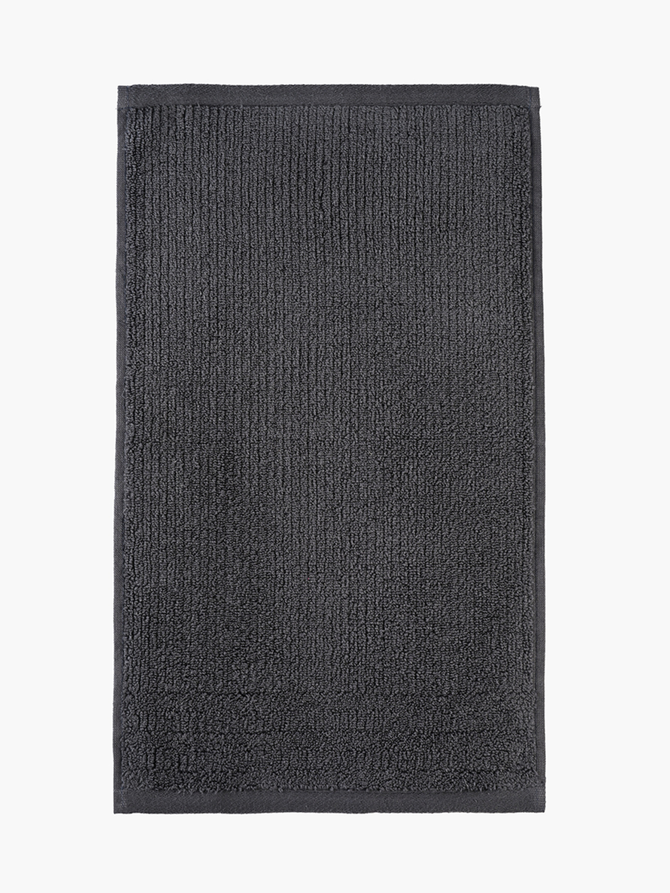 Полотенце из натурального хлопка "Волна" темно-серое MBM HOME модель BT-08/09/10 DARK GRAY Полотенце из натурального хлопка "Волна" темно-серое MBM HOME модель BT-08/09/10 DARK GRAY Фото