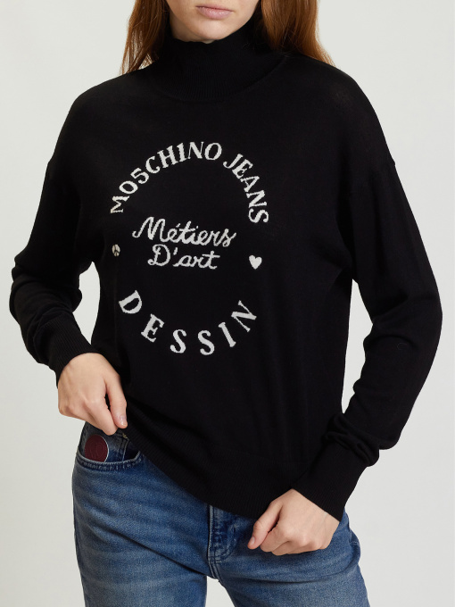 Свитры и кардиганы Moschino модель 242K2J090487002555 Фото