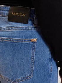 Джинсы KOCCA модель A24PPD2878ABUNL434 Фото