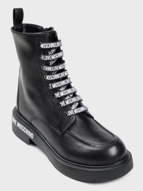 Ботинки и сапоги Moschino модель JA24214G0LIA0000 Фото